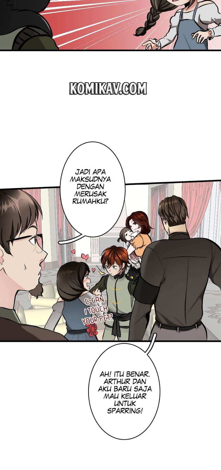 The Beginning After the End (The King Grey Reincarnation) Chapter 30 Gambar 10