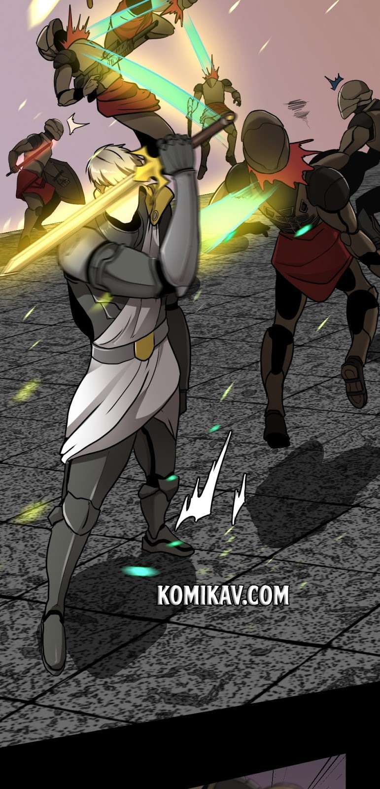 The Beginning After the End (The King Grey Reincarnation) Chapter 30 Gambar 39
