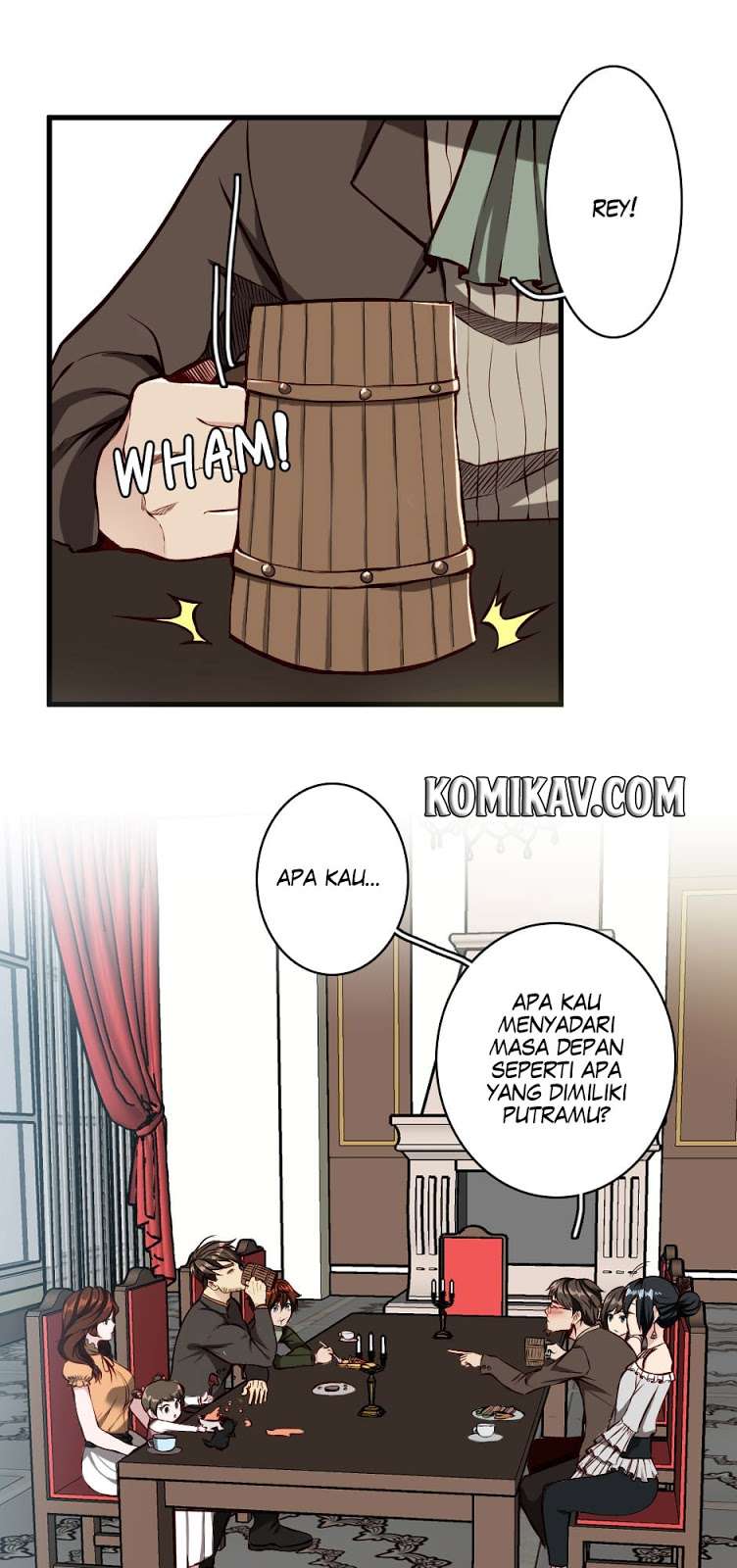 The Beginning After the End (The King Grey Reincarnation) Chapter 32 Gambar 2