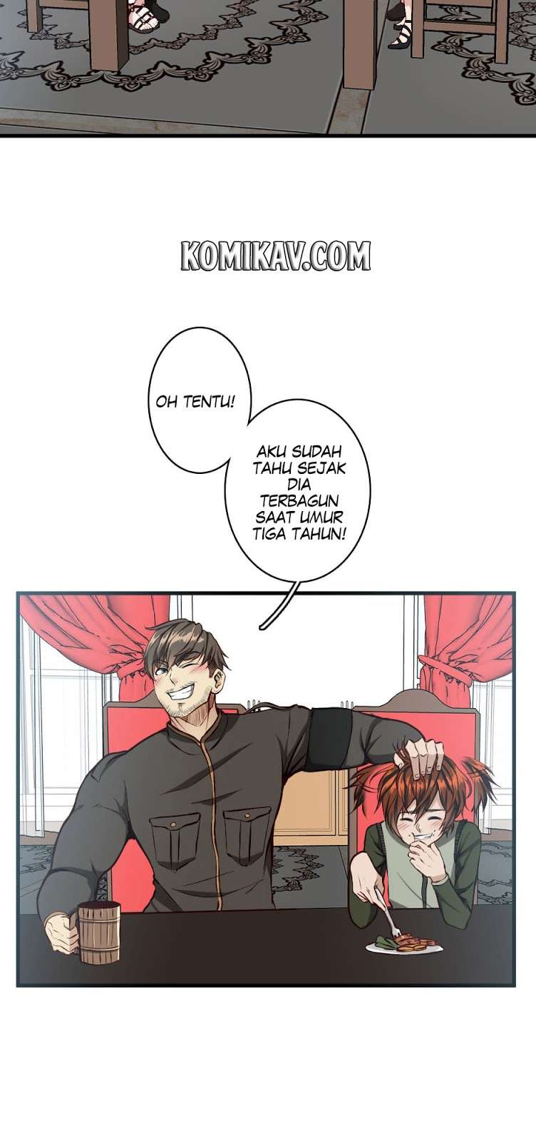The Beginning After the End (The King Grey Reincarnation) Chapter 32 Gambar 3