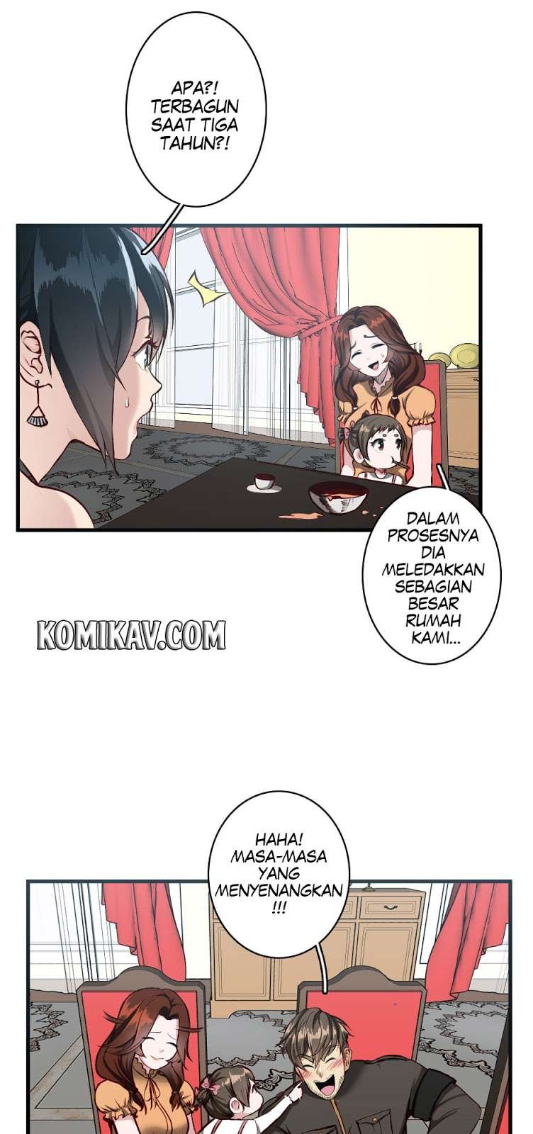 The Beginning After the End (The King Grey Reincarnation) Chapter 32 Gambar 4