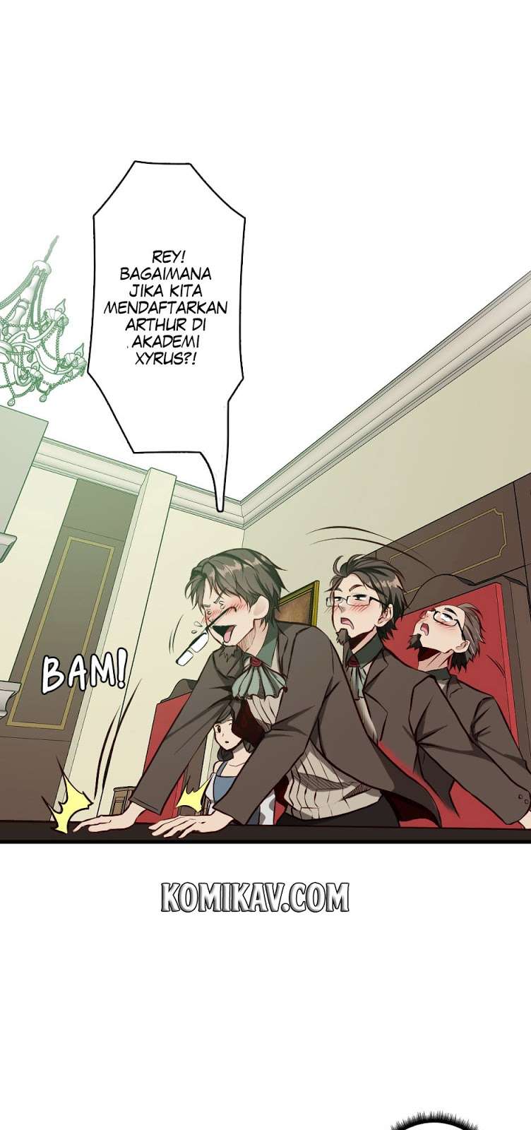 The Beginning After the End (The King Grey Reincarnation) Chapter 32 Gambar 6