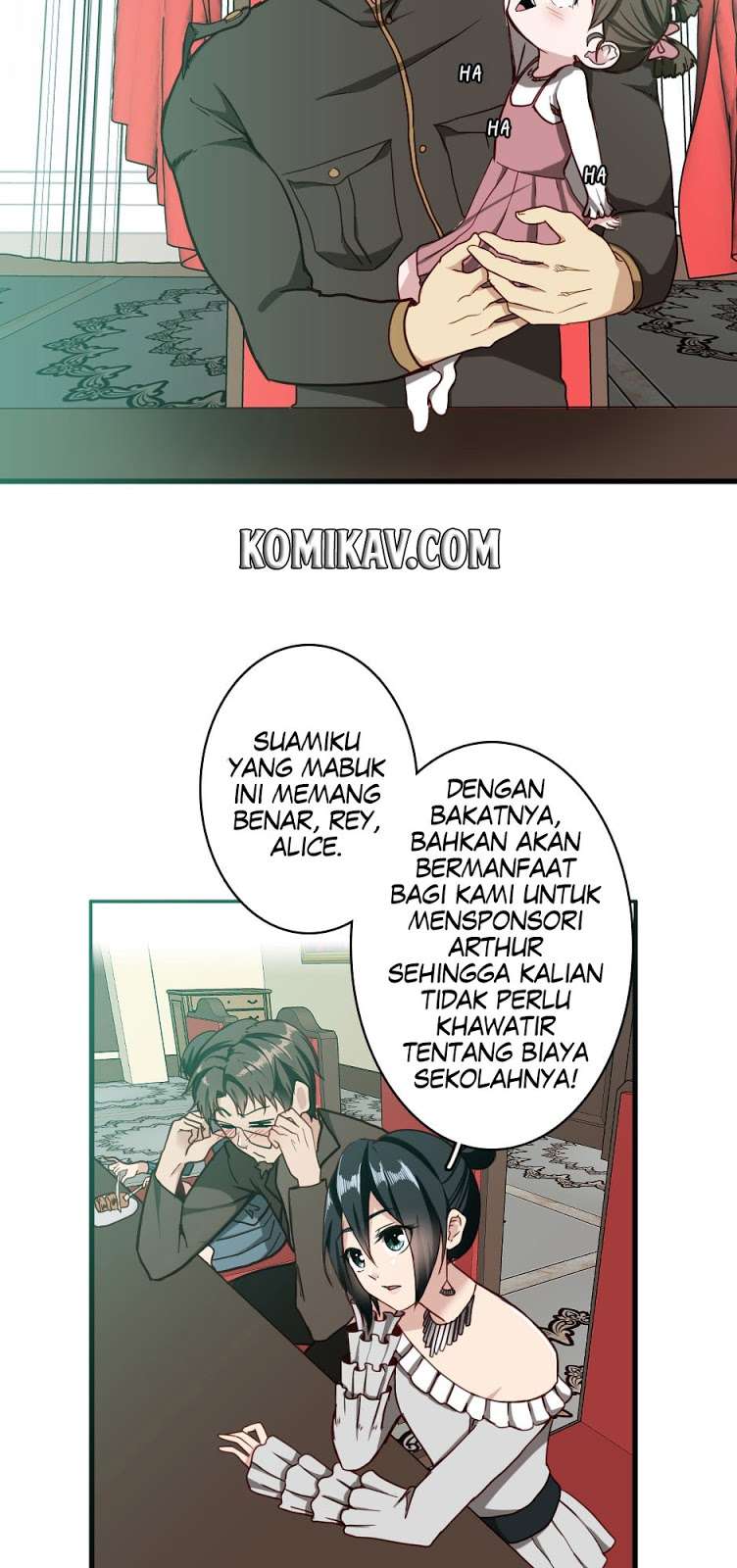 The Beginning After the End (The King Grey Reincarnation) Chapter 32 Gambar 8