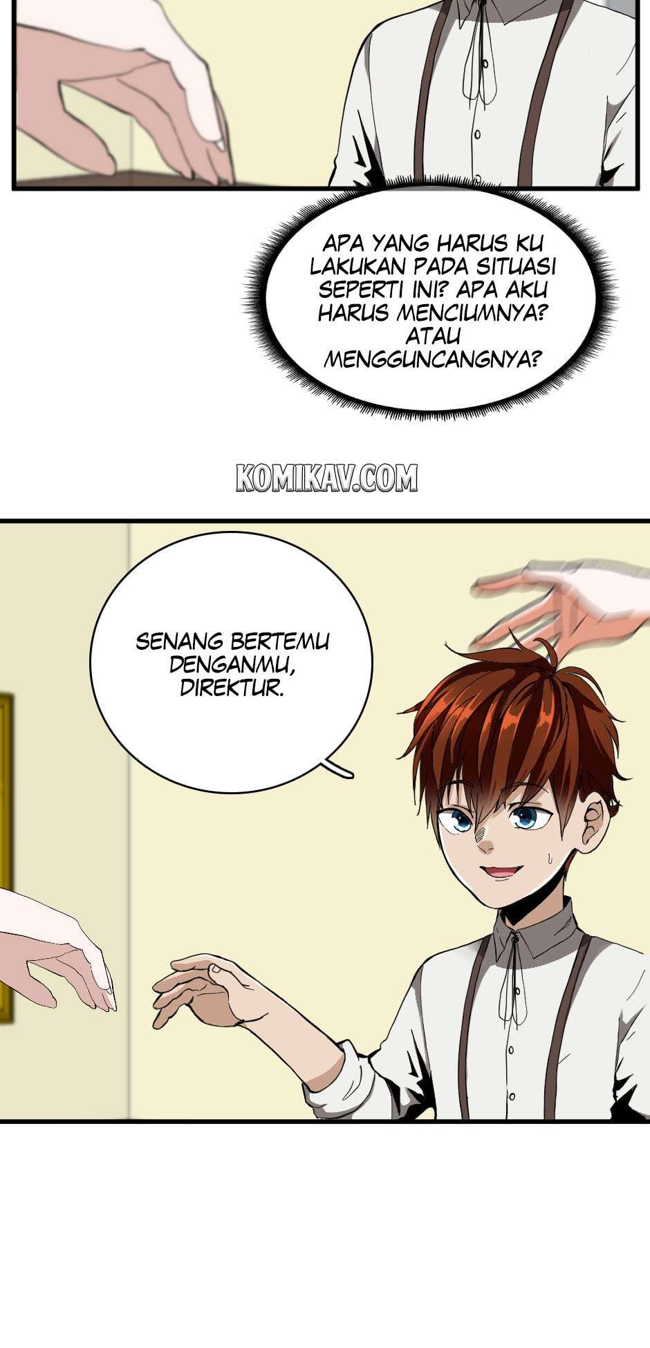 The Beginning After the End (The King Grey Reincarnation) Chapter 34 Gambar 11