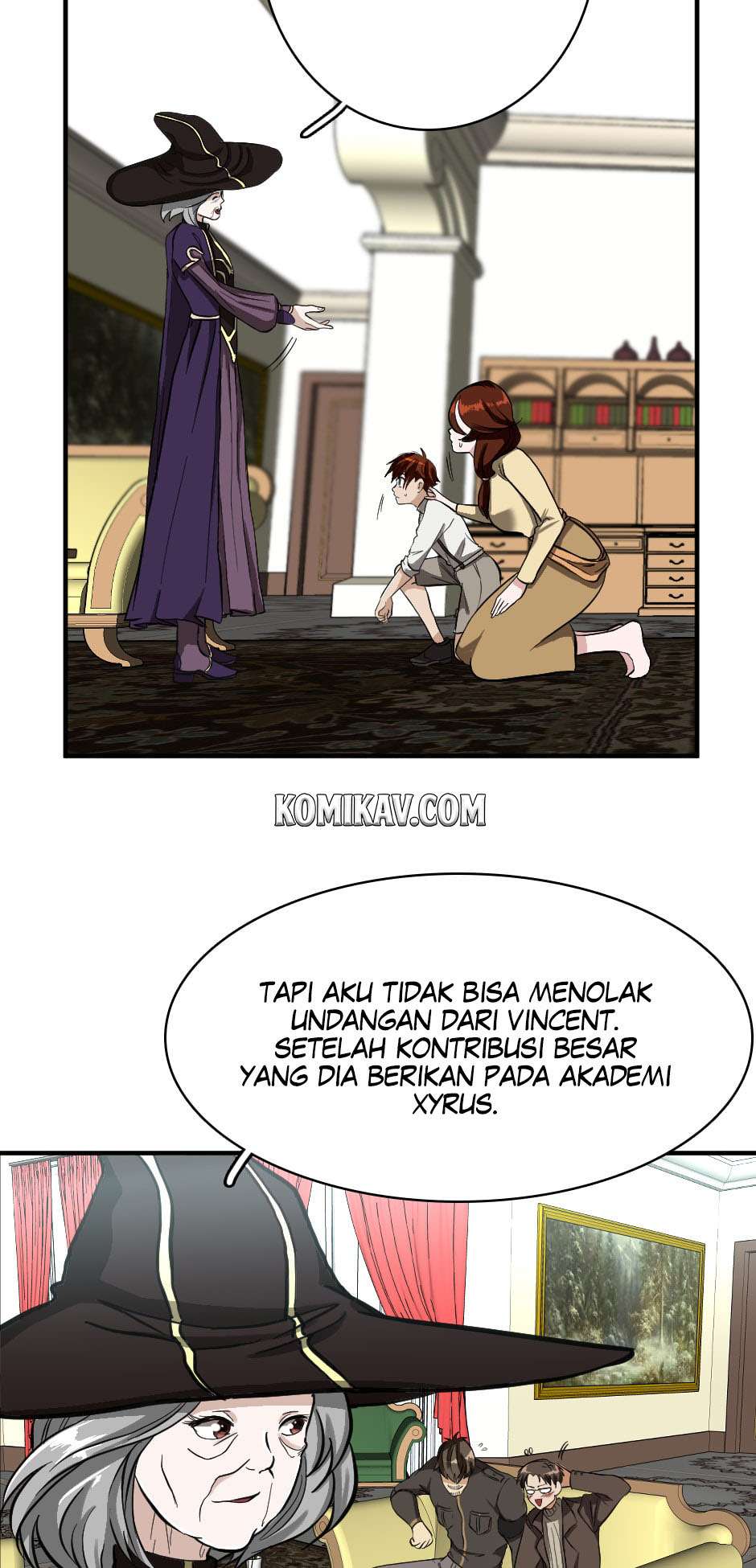 The Beginning After the End (The King Grey Reincarnation) Chapter 34 Gambar 14