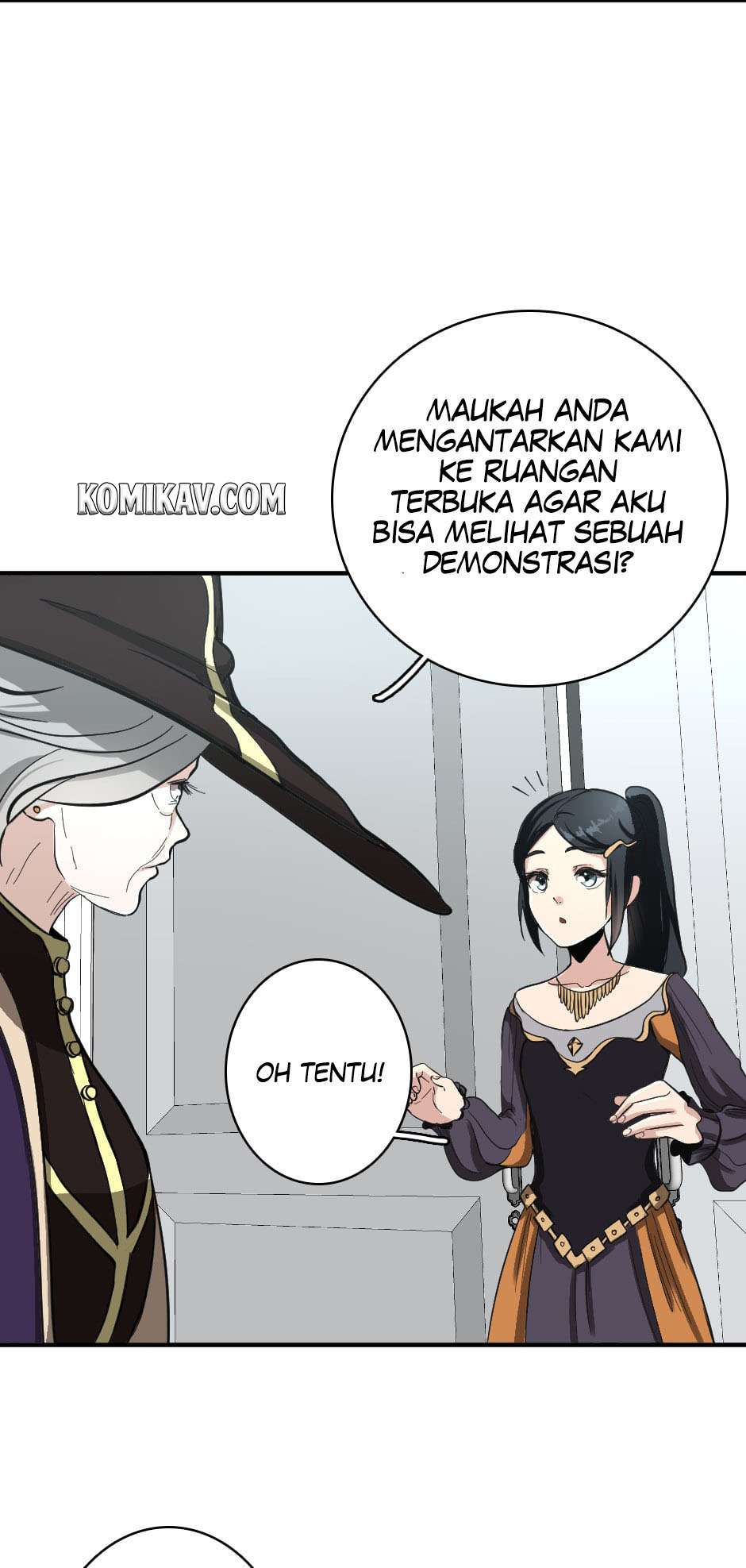 The Beginning After the End (The King Grey Reincarnation) Chapter 34 Gambar 18