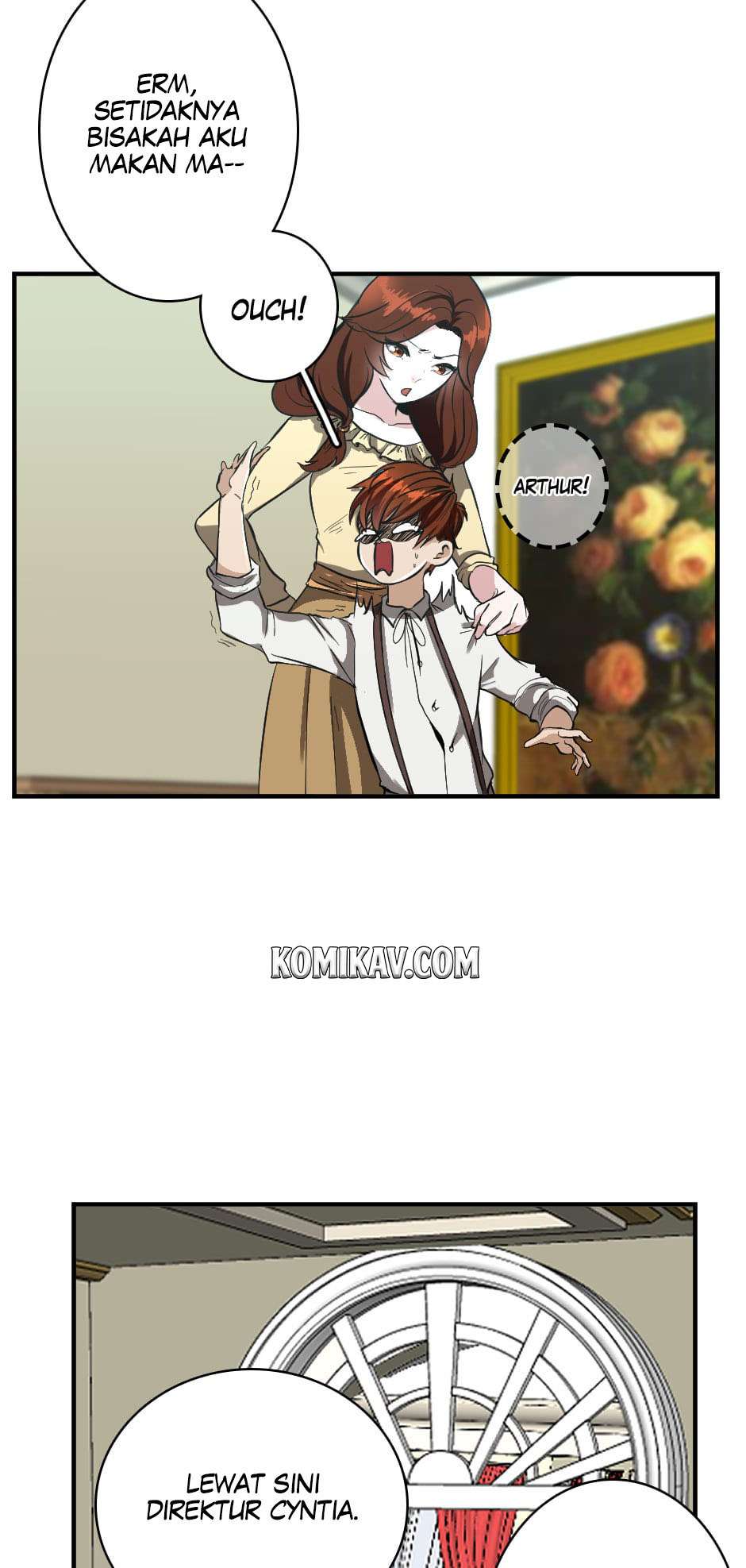 The Beginning After the End (The King Grey Reincarnation) Chapter 34 Gambar 19