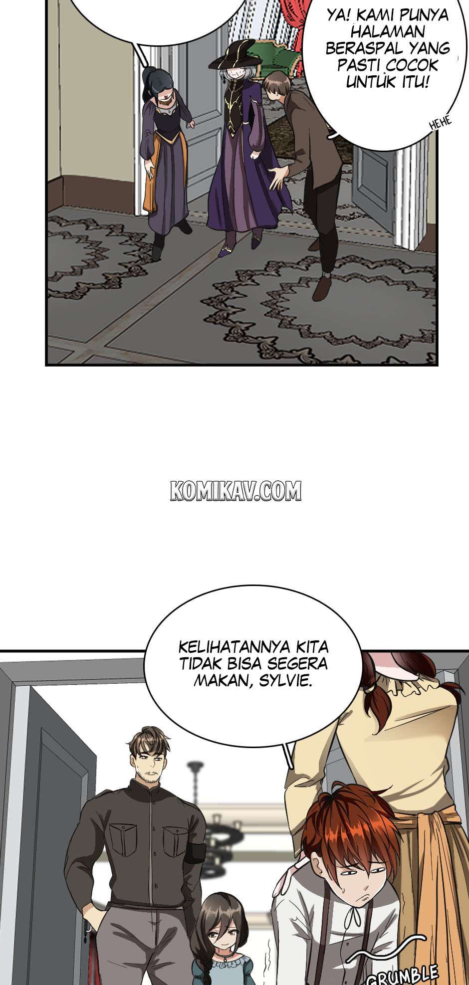 The Beginning After the End (The King Grey Reincarnation) Chapter 34 Gambar 20