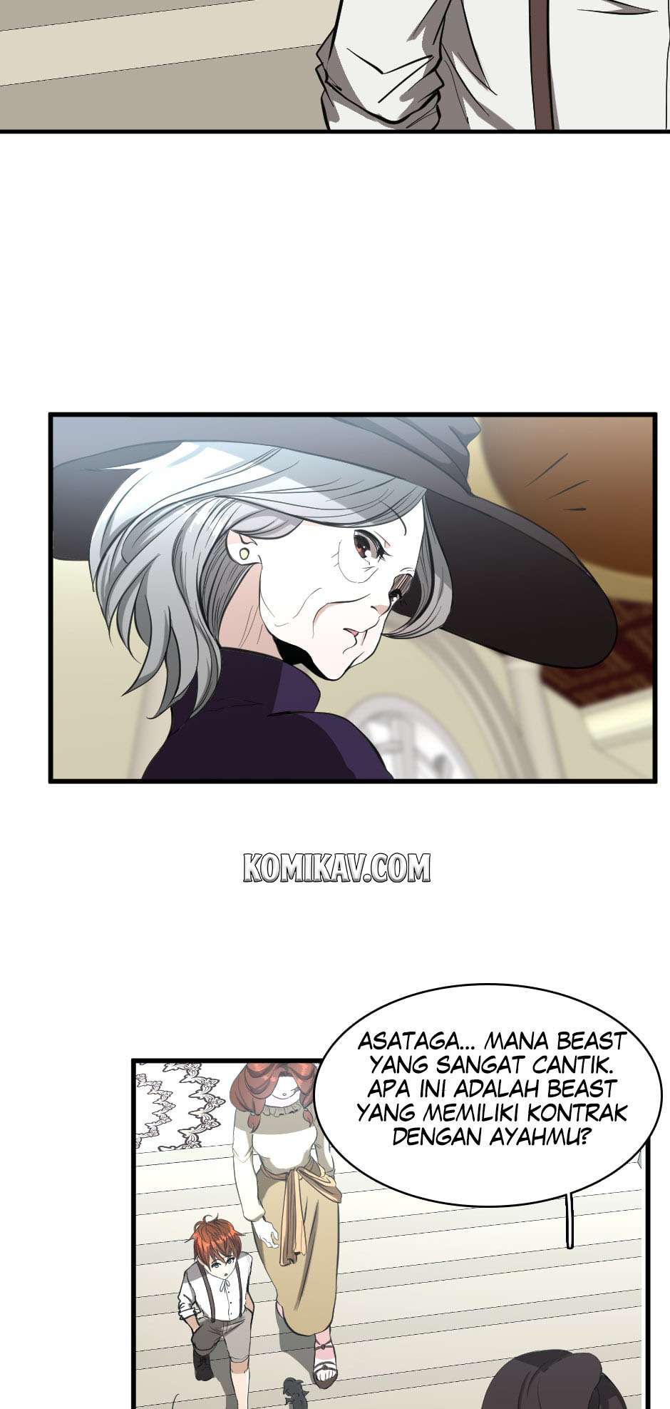 The Beginning After the End (The King Grey Reincarnation) Chapter 34 Gambar 22