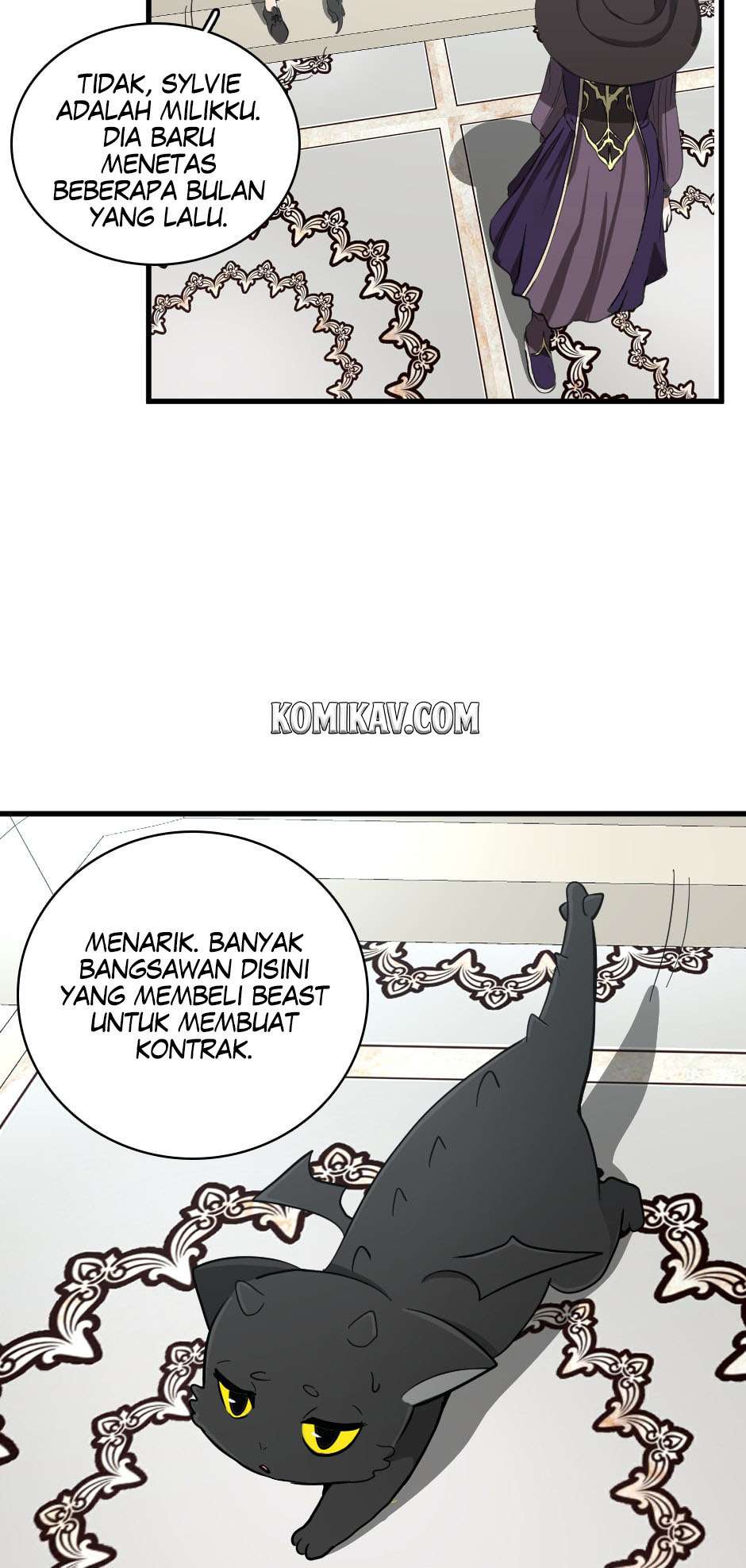 The Beginning After the End (The King Grey Reincarnation) Chapter 34 Gambar 23