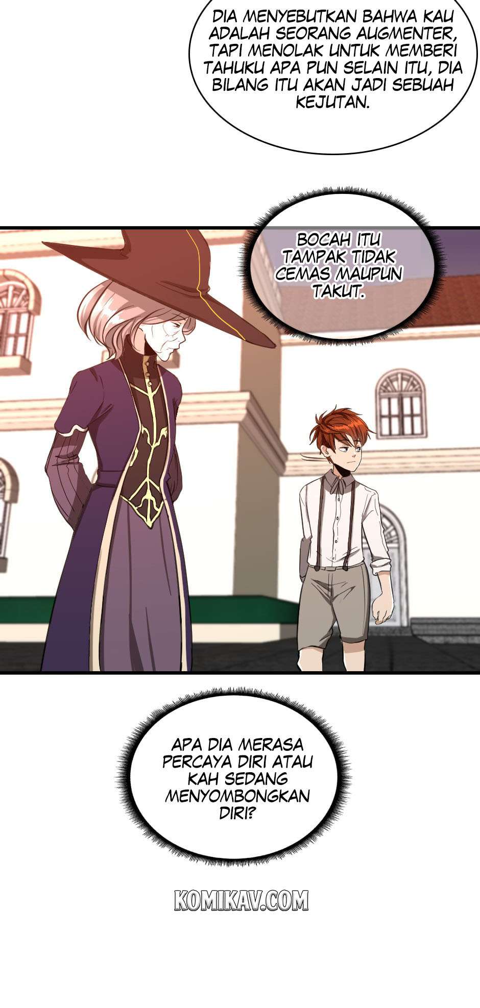 The Beginning After the End (The King Grey Reincarnation) Chapter 34 Gambar 29