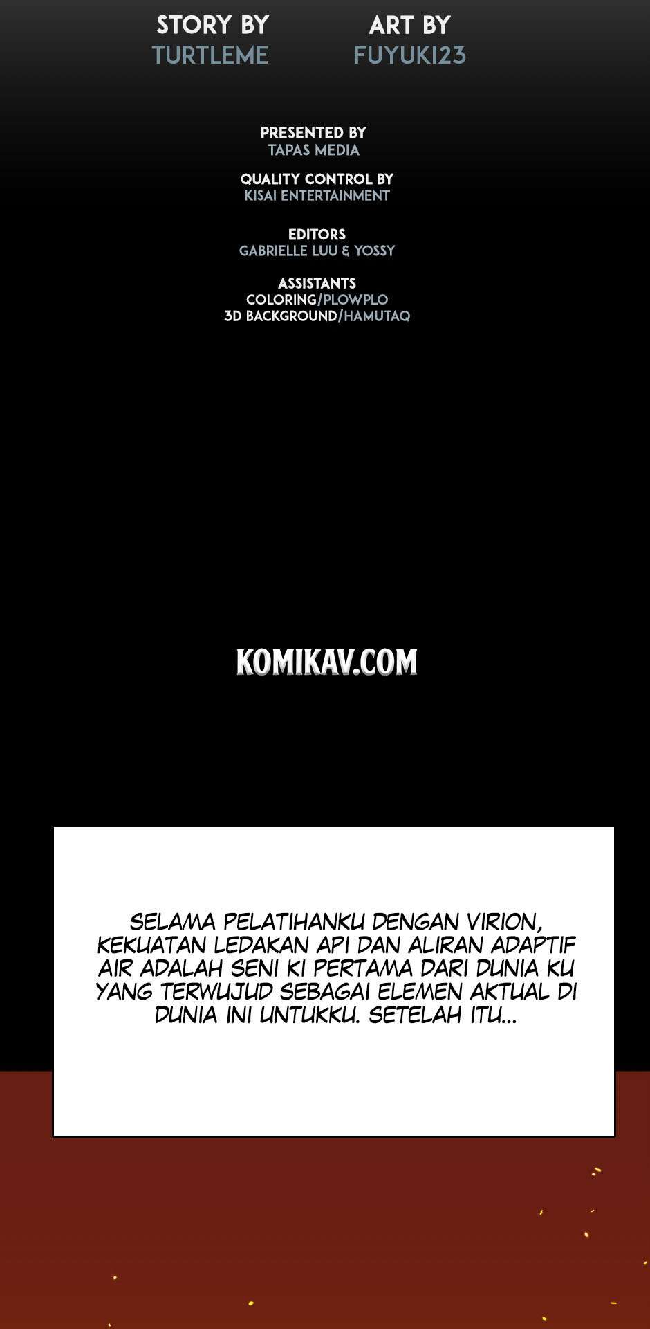 The Beginning After the End (The King Grey Reincarnation) Chapter 34 Gambar 34