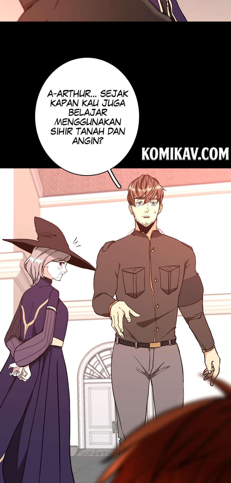 The Beginning After the End (The King Grey Reincarnation) Chapter 35 Gambar 34