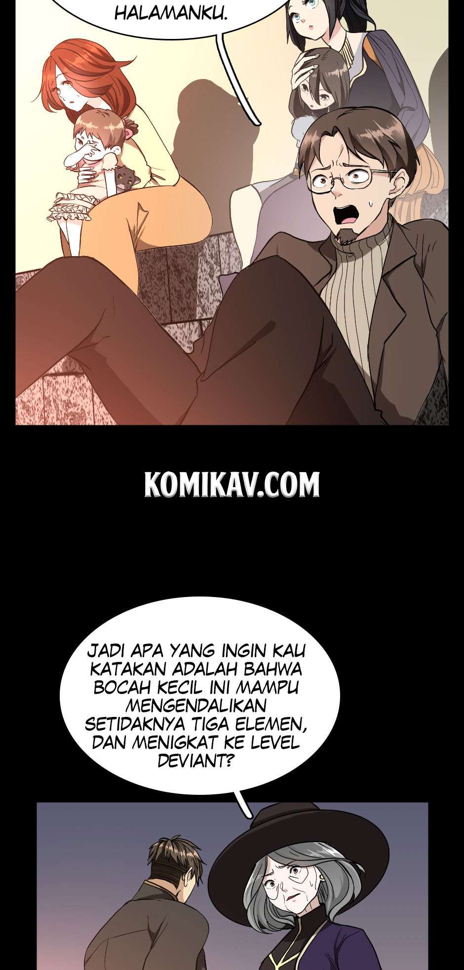 The Beginning After the End (The King Grey Reincarnation) Chapter 35 Gambar 36