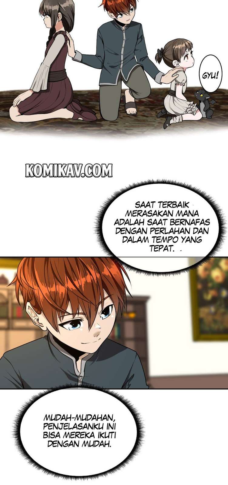 The Beginning After the End (The King Grey Reincarnation) Chapter 38 Gambar 31
