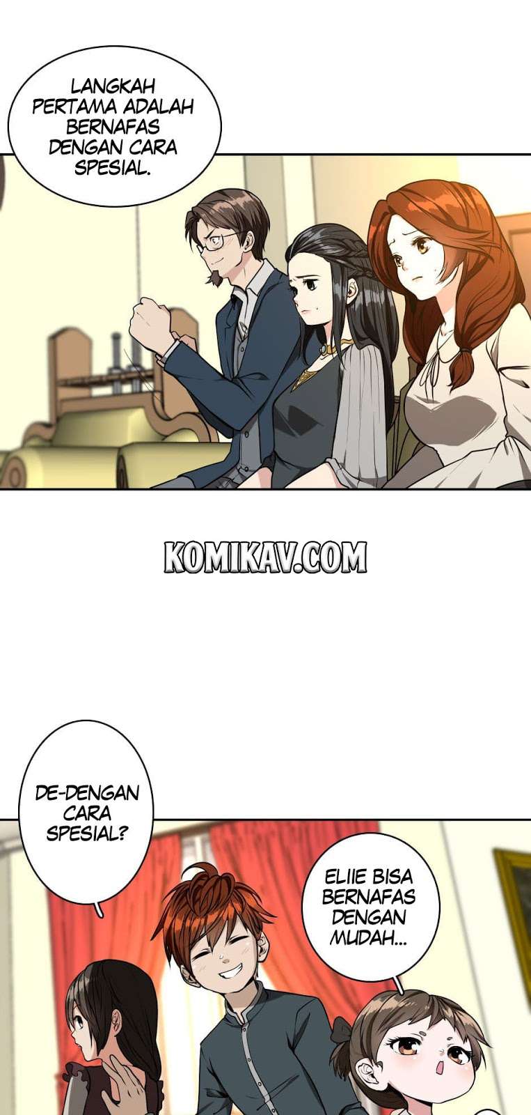 The Beginning After the End (The King Grey Reincarnation) Chapter 38 Gambar 32
