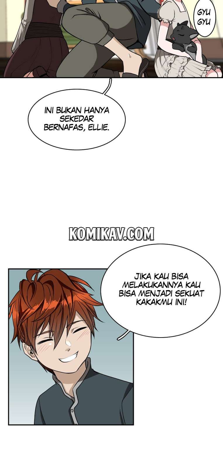 The Beginning After the End (The King Grey Reincarnation) Chapter 38 Gambar 33