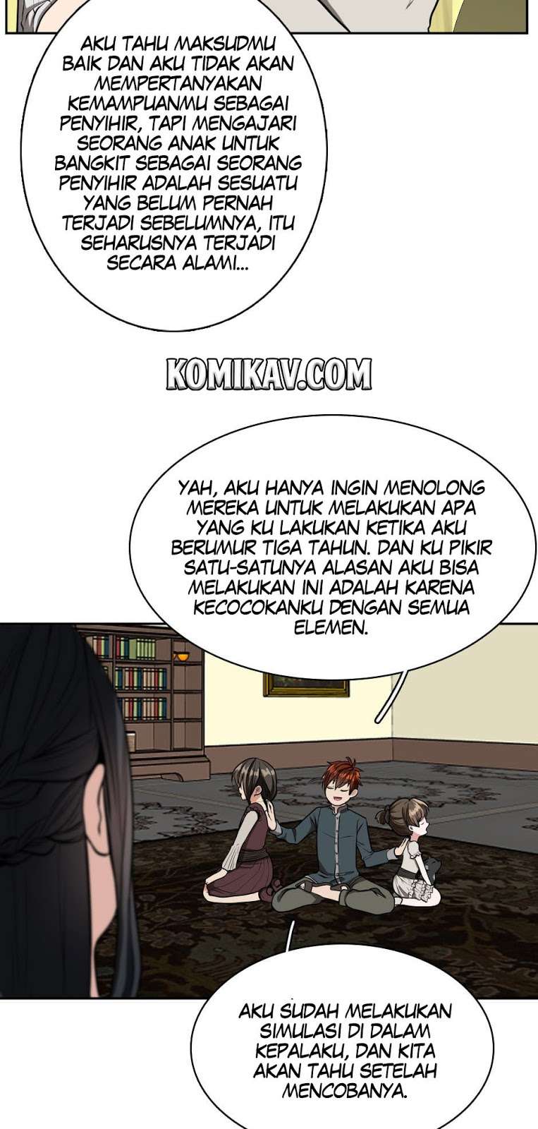 The Beginning After the End (The King Grey Reincarnation) Chapter 38 Gambar 43