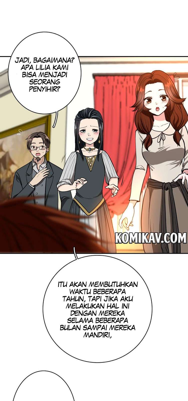 The Beginning After the End (The King Grey Reincarnation) Chapter 38 Gambar 53