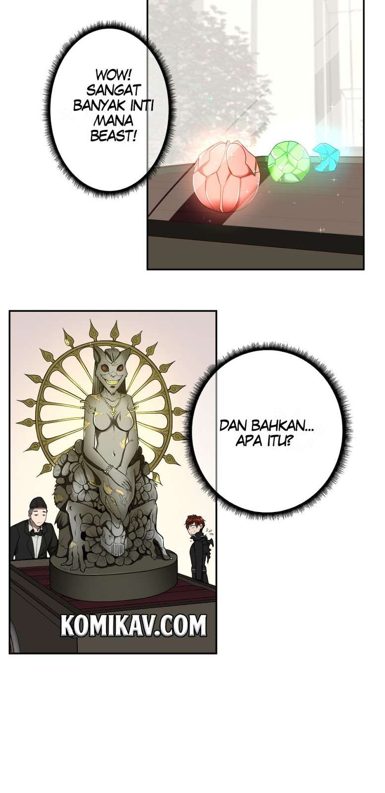 The Beginning After the End (The King Grey Reincarnation) Chapter 40 Gambar 16