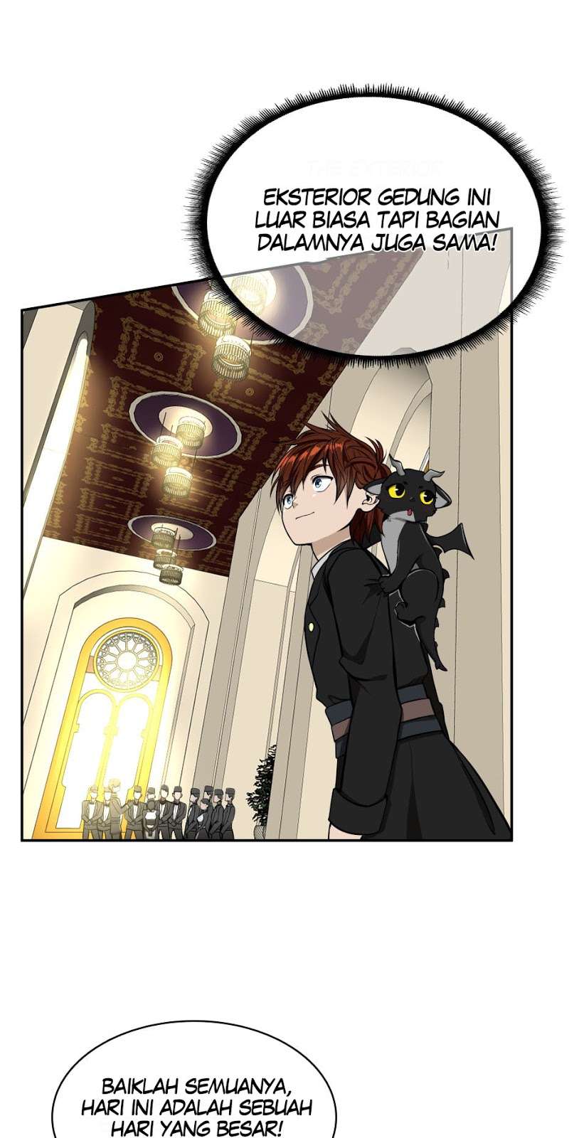 The Beginning After the End (The King Grey Reincarnation) Chapter 40 Gambar 17
