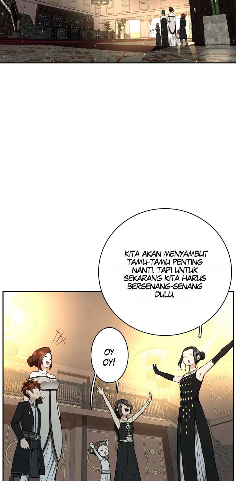 The Beginning After the End (The King Grey Reincarnation) Chapter 40 Gambar 37