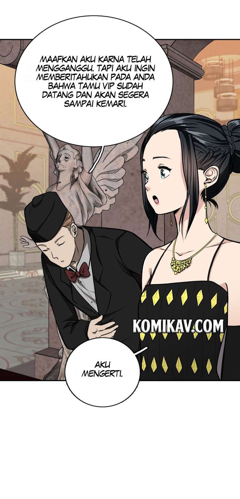 The Beginning After the End (The King Grey Reincarnation) Chapter 40 Gambar 48