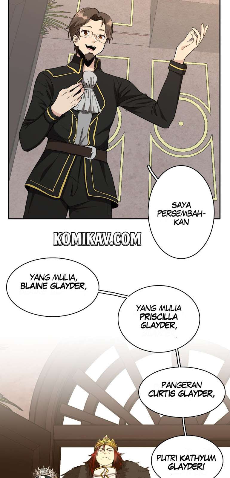 The Beginning After the End (The King Grey Reincarnation) Chapter 40 Gambar 52