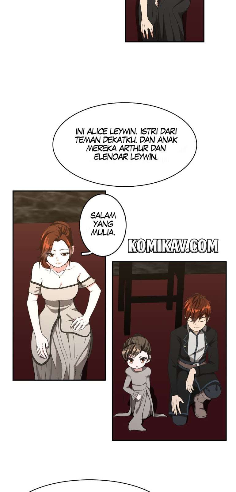 The Beginning After the End (The King Grey Reincarnation) Chapter 40 Gambar 56