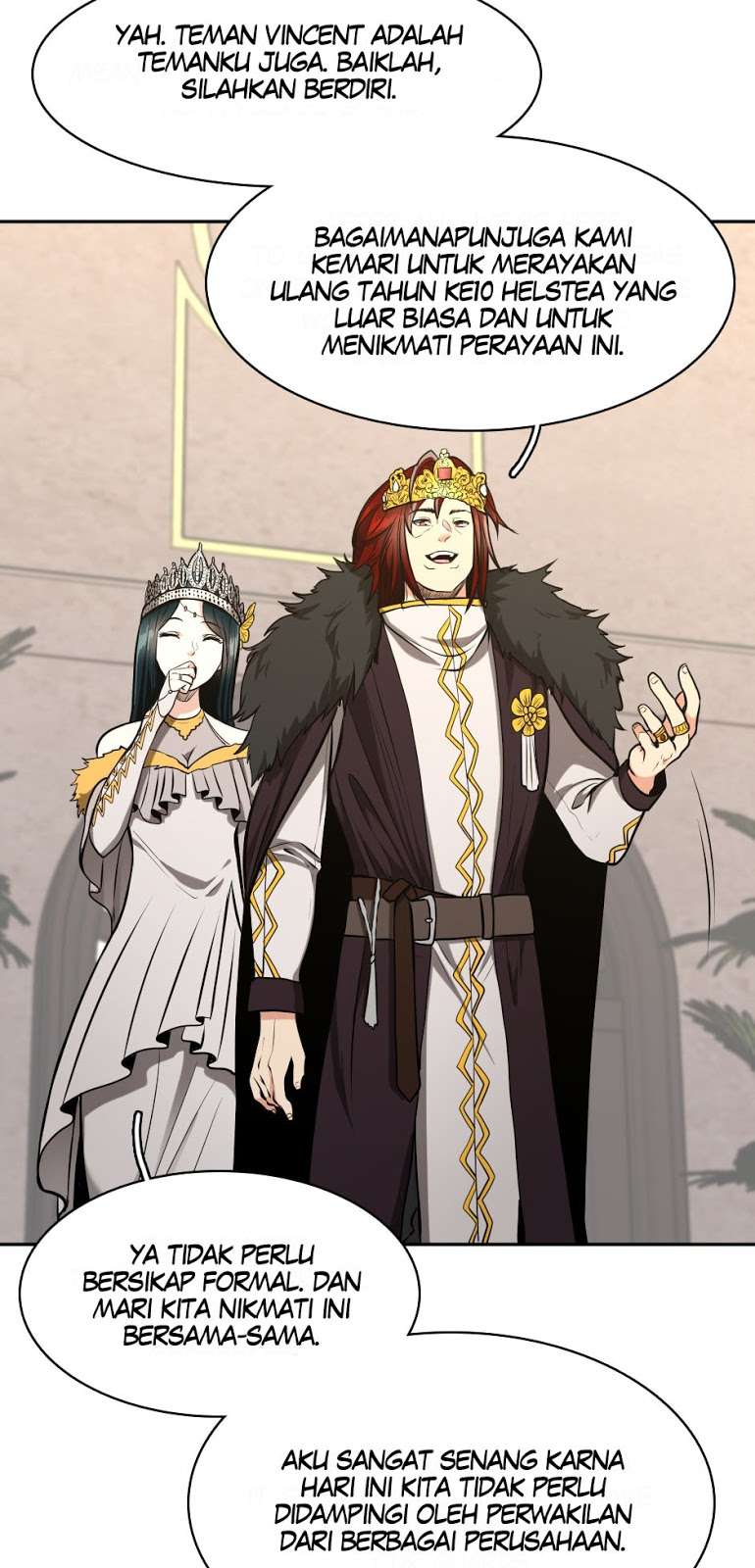 The Beginning After the End (The King Grey Reincarnation) Chapter 40 Gambar 57