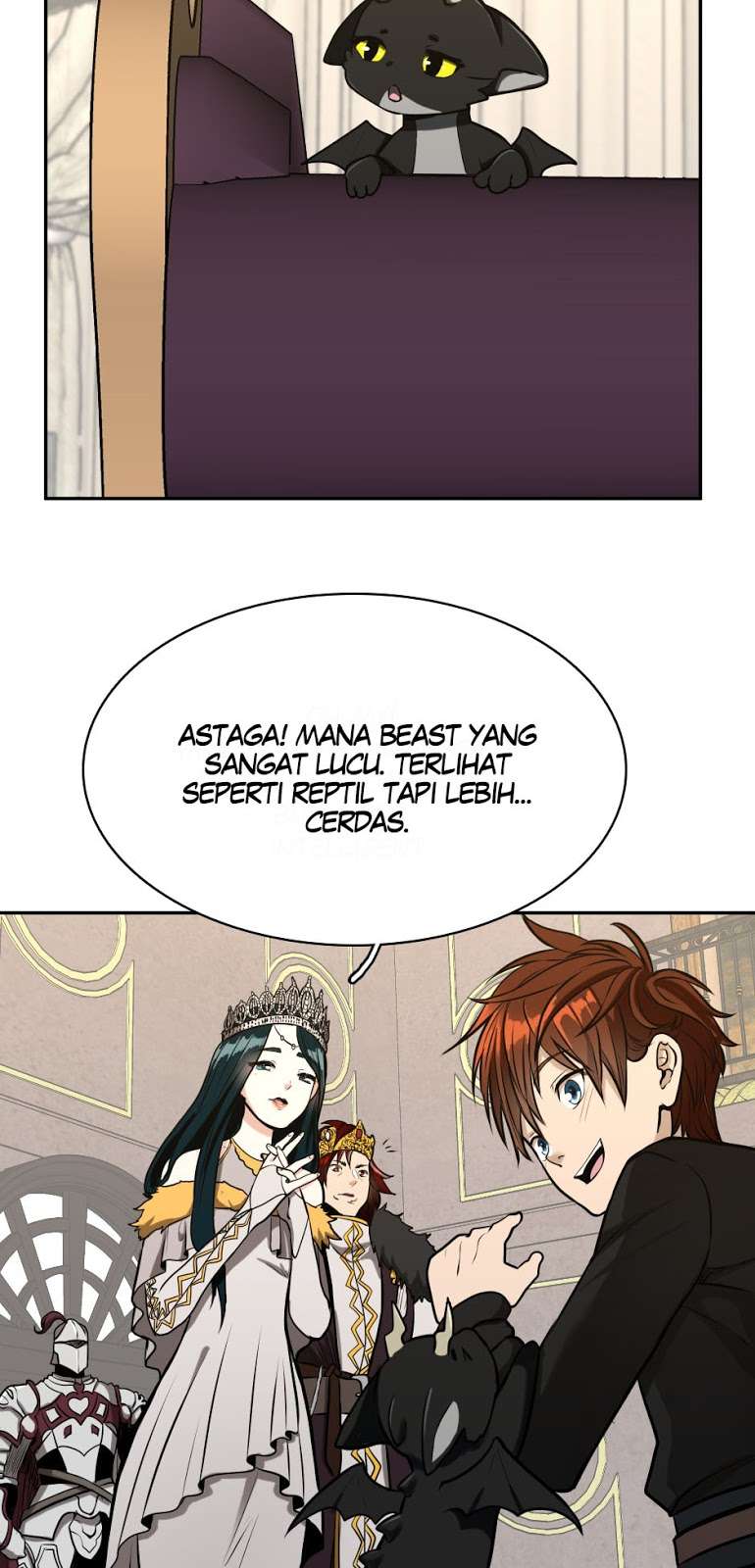 The Beginning After the End (The King Grey Reincarnation) Chapter 40 Gambar 59
