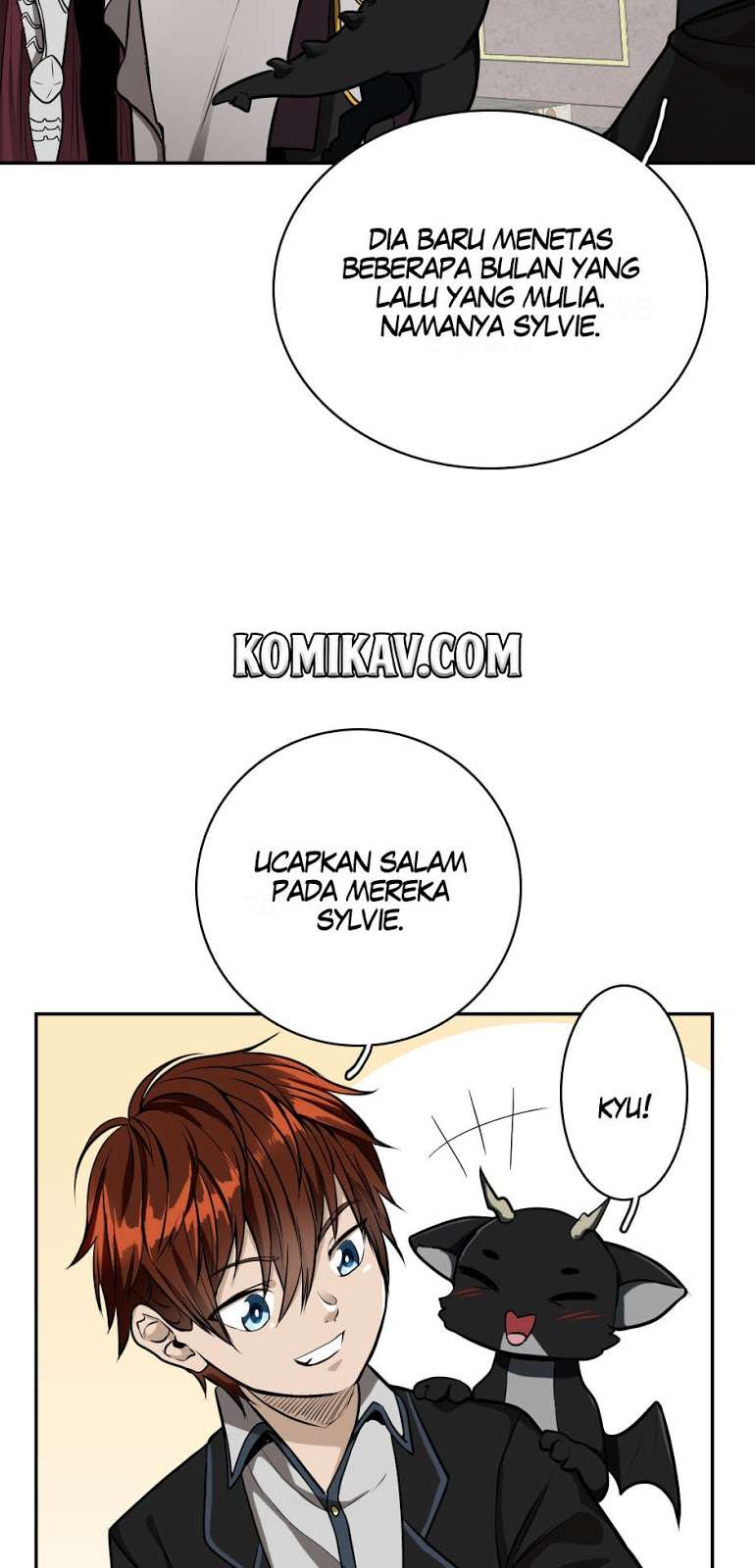 The Beginning After the End (The King Grey Reincarnation) Chapter 40 Gambar 60