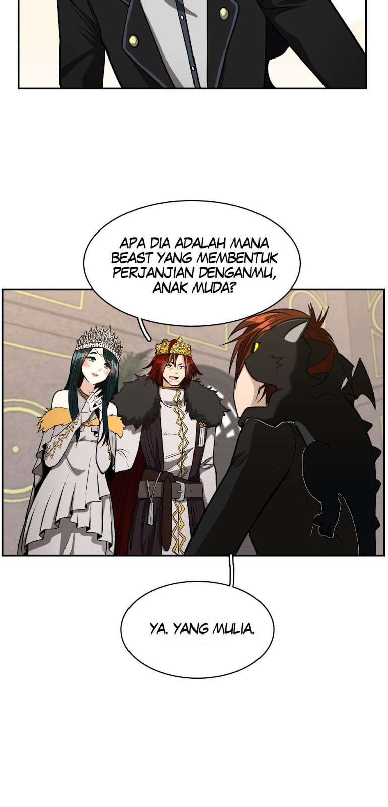 The Beginning After the End (The King Grey Reincarnation) Chapter 40 Gambar 61