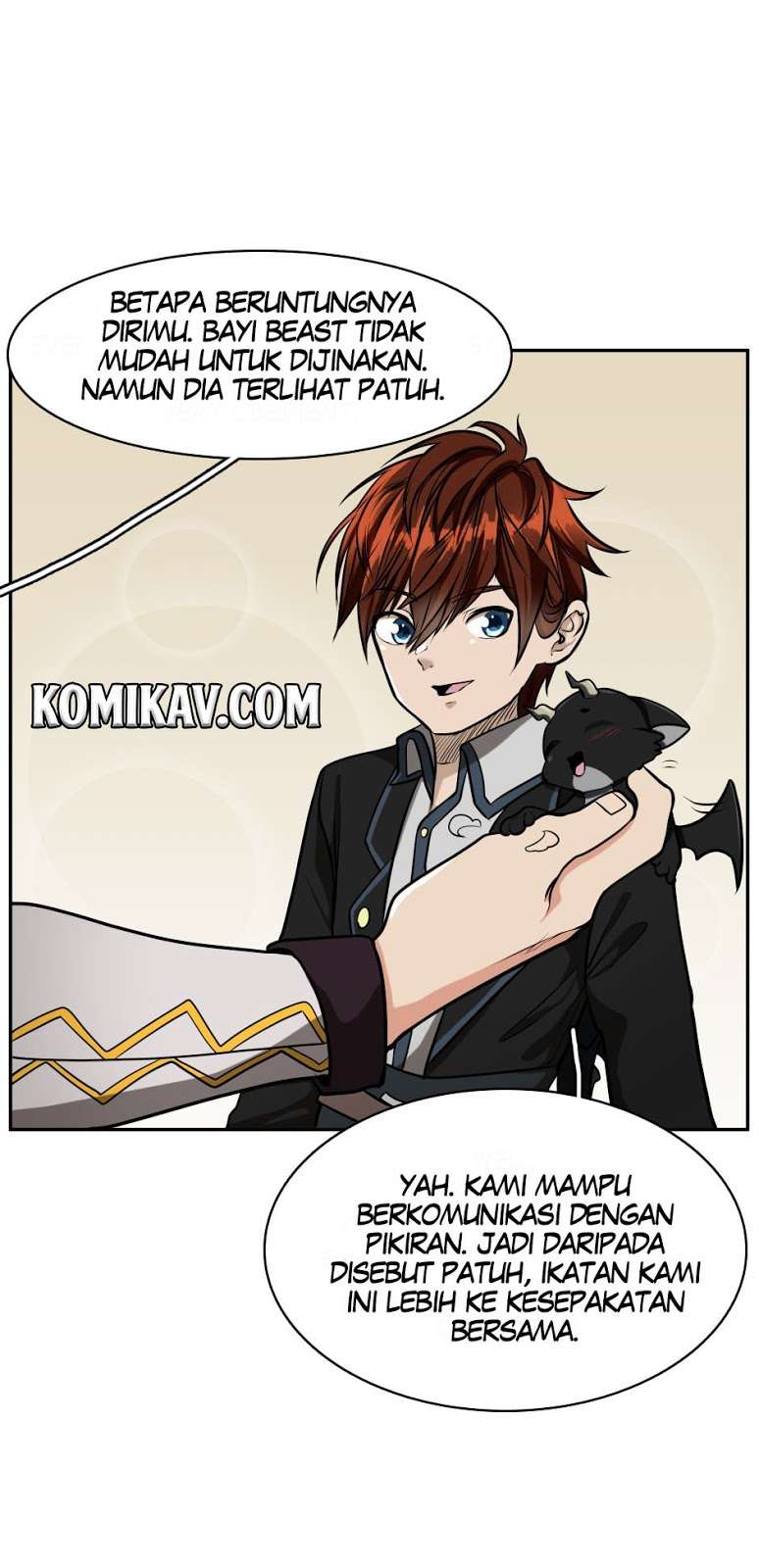 The Beginning After the End (The King Grey Reincarnation) Chapter 40 Gambar 62