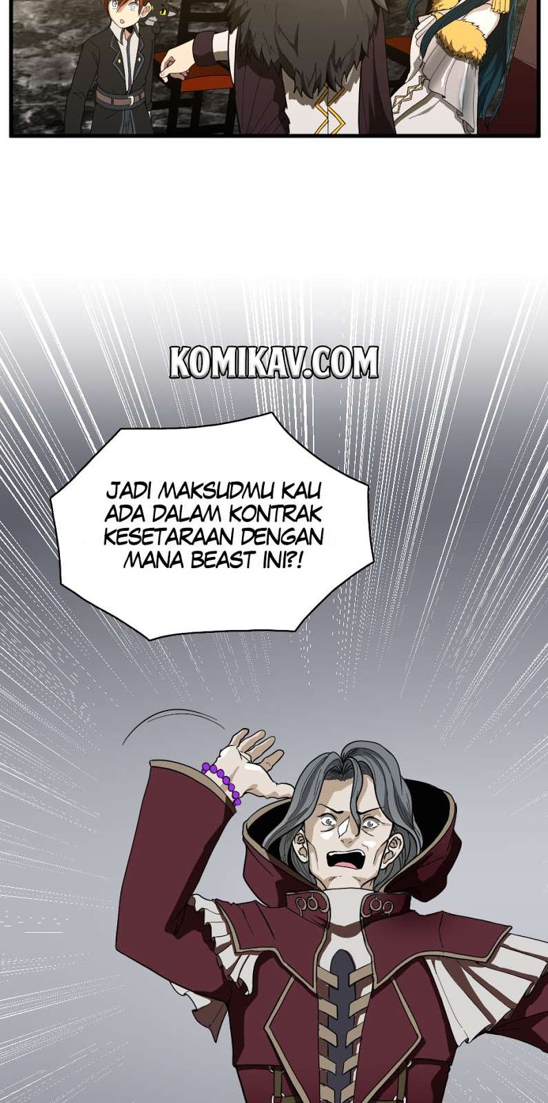The Beginning After the End (The King Grey Reincarnation) Chapter 40 Gambar 64