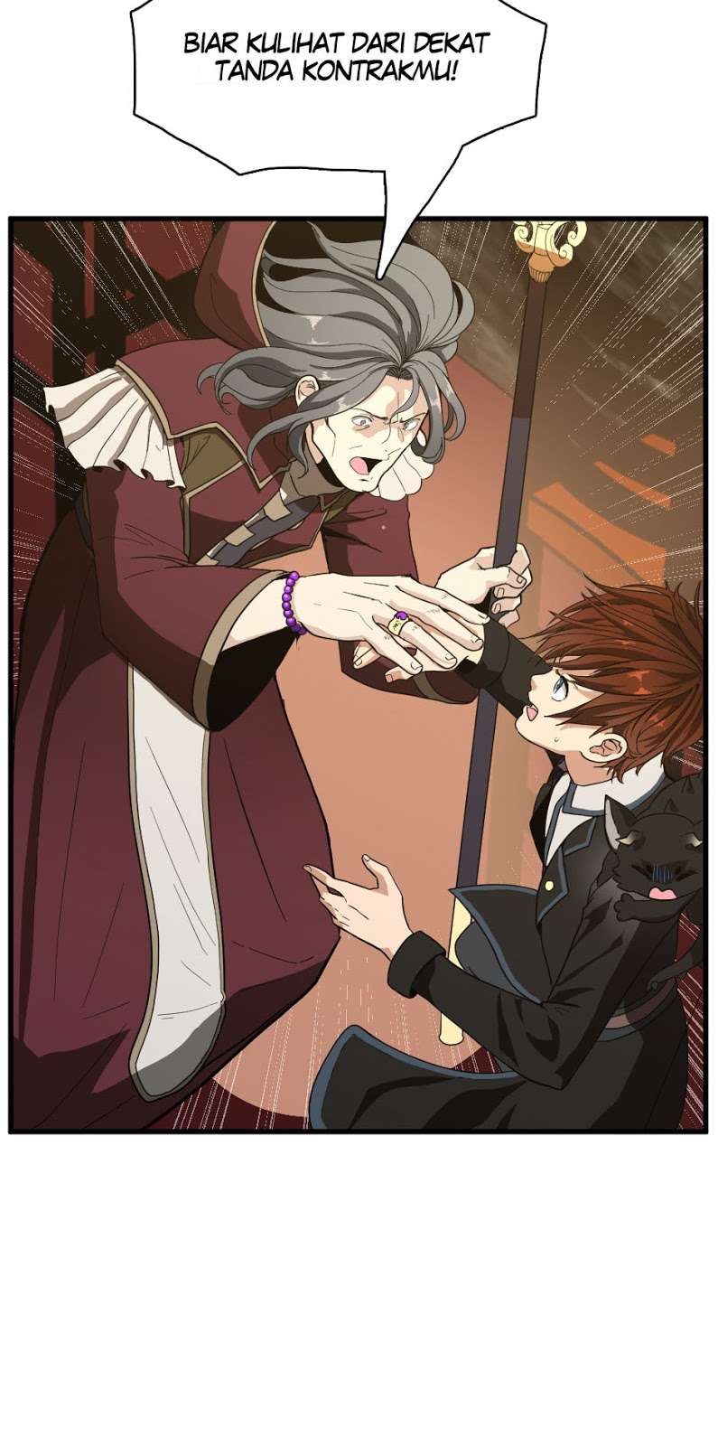 The Beginning After the End (The King Grey Reincarnation) Chapter 40 Gambar 67