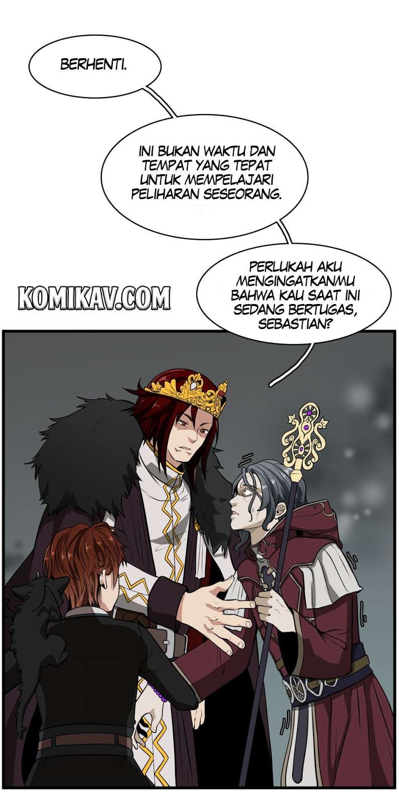 The Beginning After the End (The King Grey Reincarnation) Chapter 40 Gambar 68