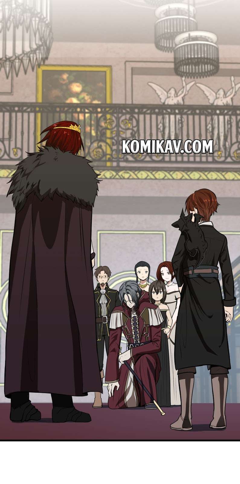 The Beginning After the End (The King Grey Reincarnation) Chapter 40 Gambar 70