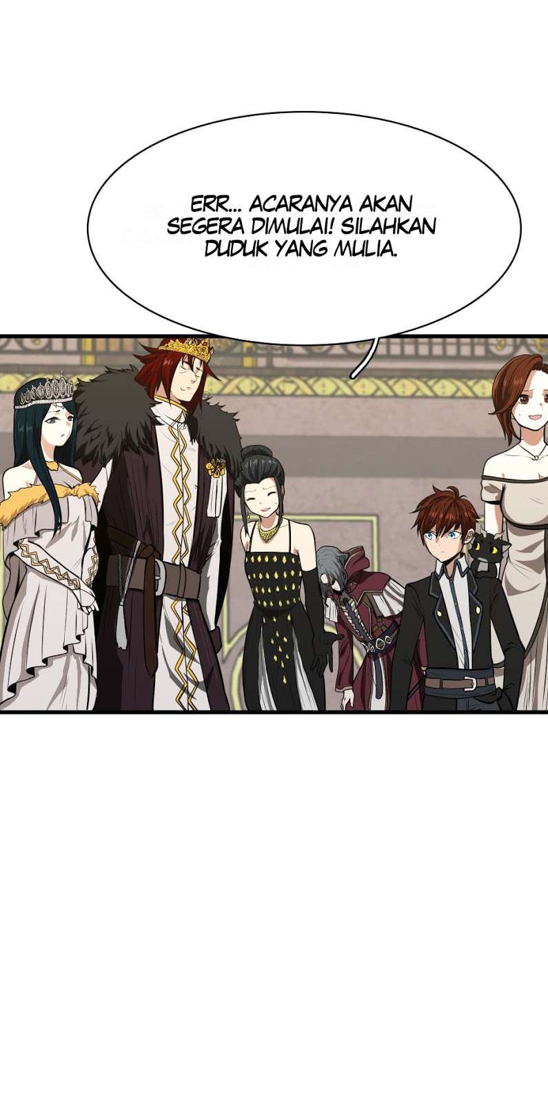 The Beginning After the End (The King Grey Reincarnation) Chapter 40 Gambar 71