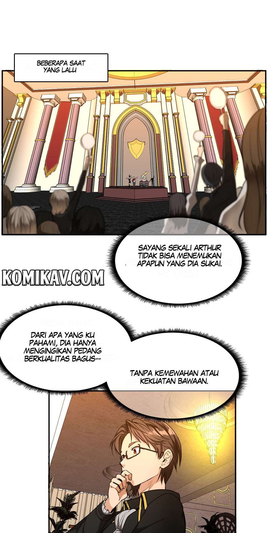 The Beginning After the End (The King Grey Reincarnation) Chapter 42 Gambar 2