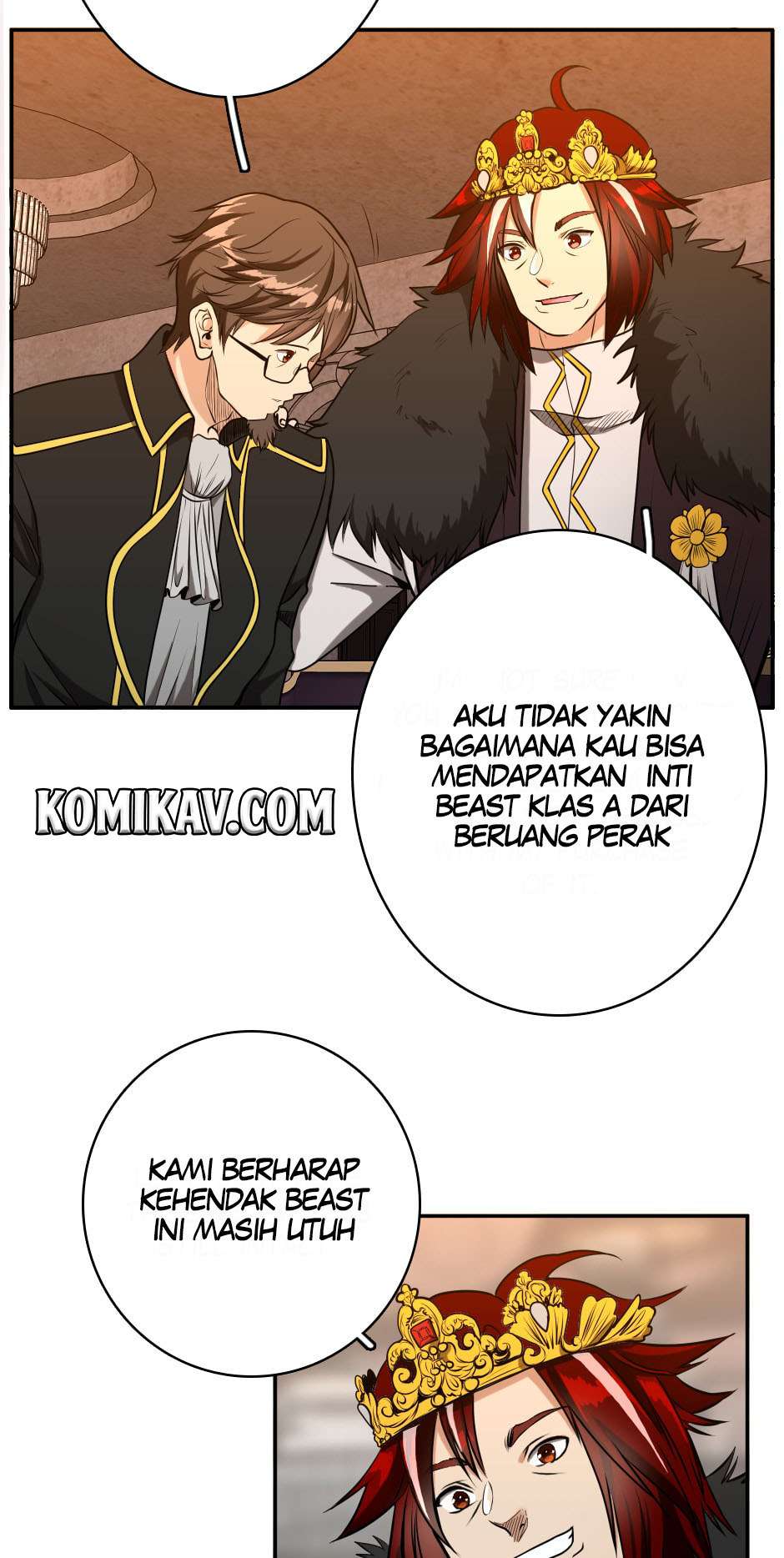 The Beginning After the End (The King Grey Reincarnation) Chapter 42 Gambar 4