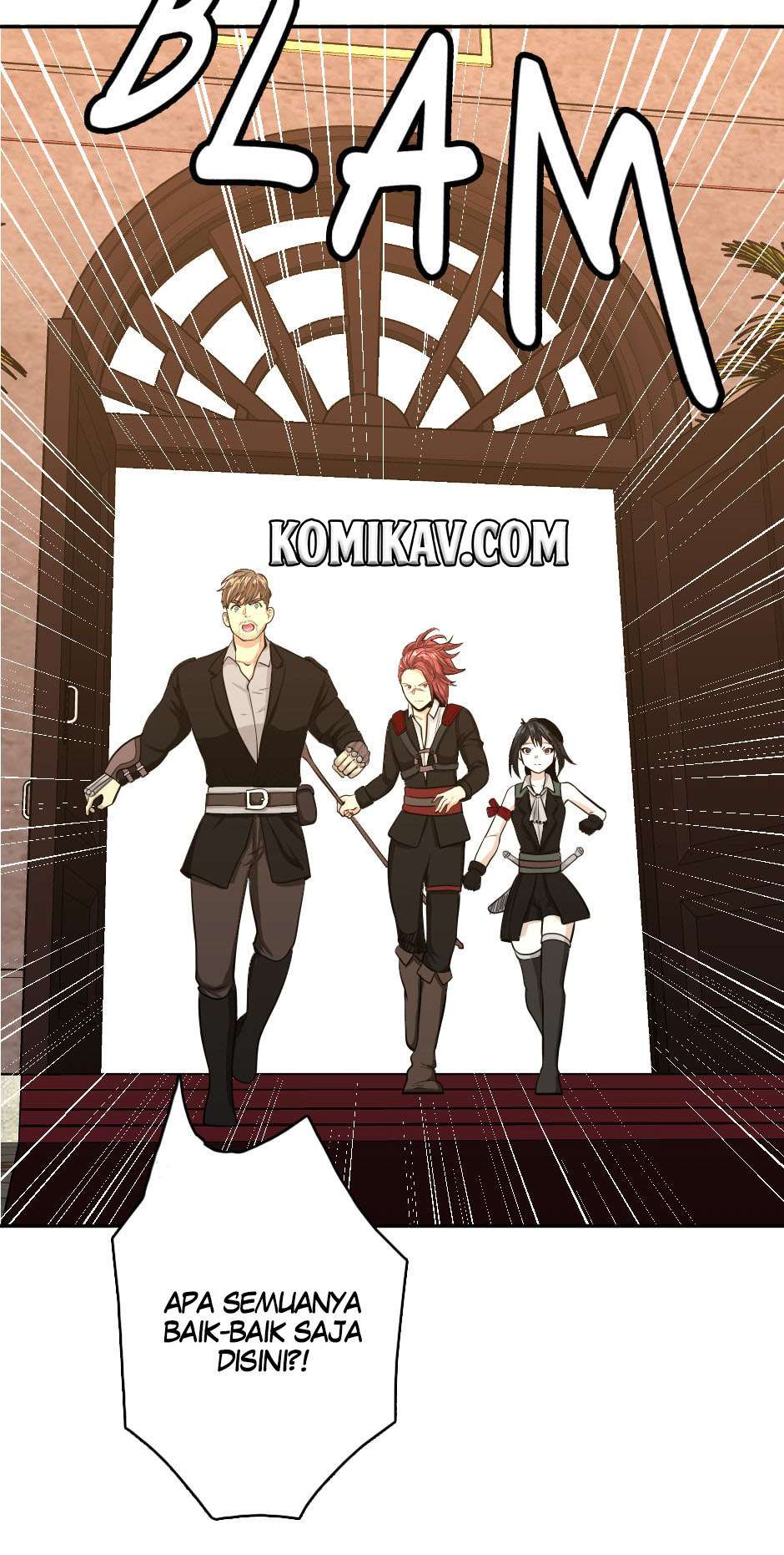 The Beginning After the End (The King Grey Reincarnation) Chapter 42 Gambar 17
