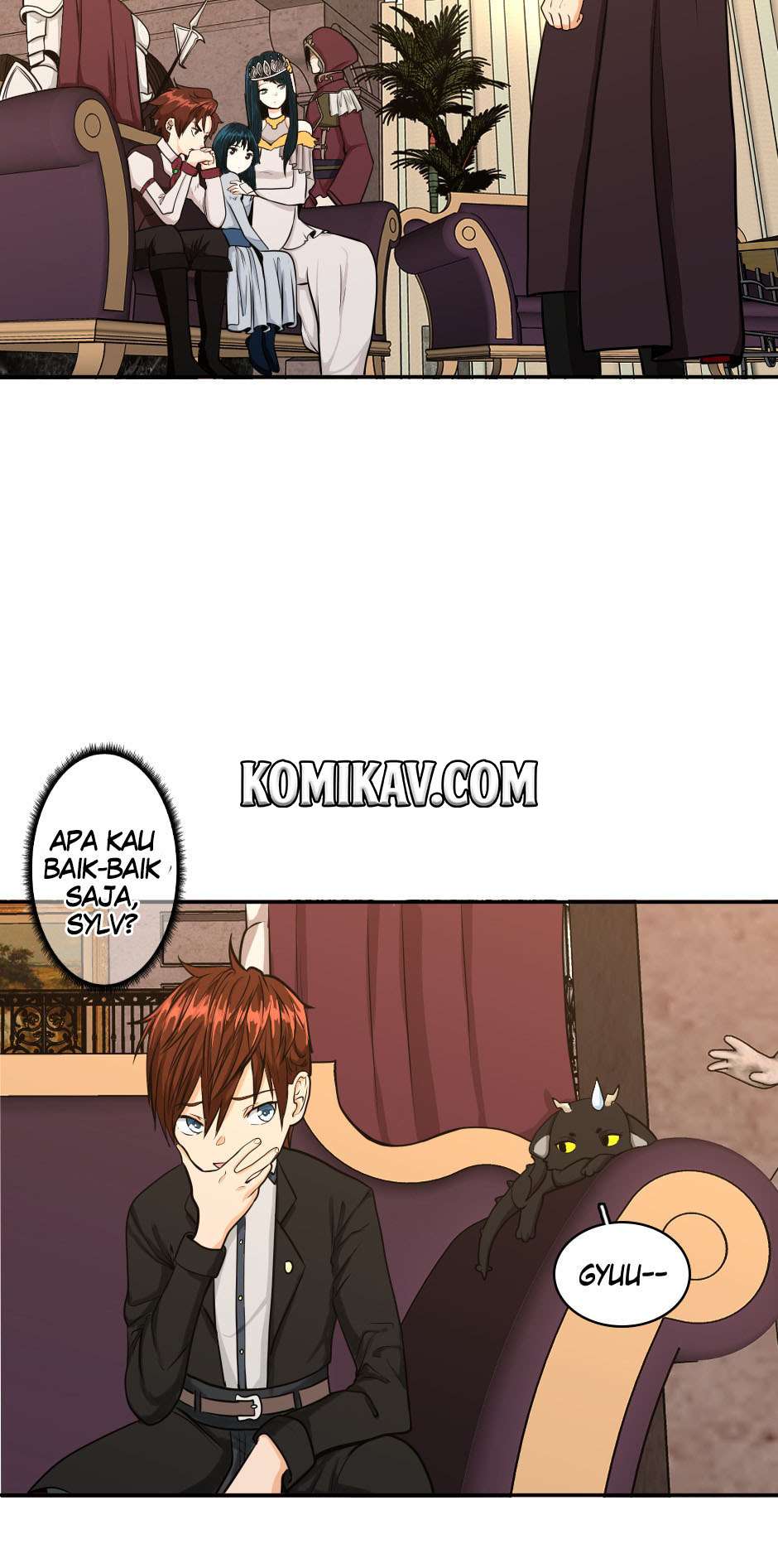 The Beginning After the End (The King Grey Reincarnation) Chapter 42 Gambar 21