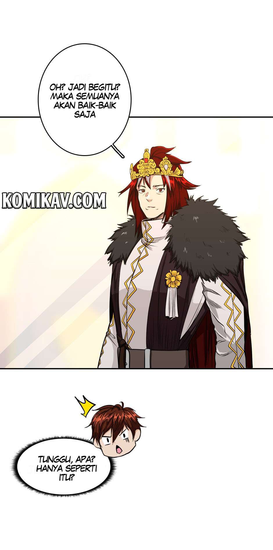 The Beginning After the End (The King Grey Reincarnation) Chapter 42 Gambar 23
