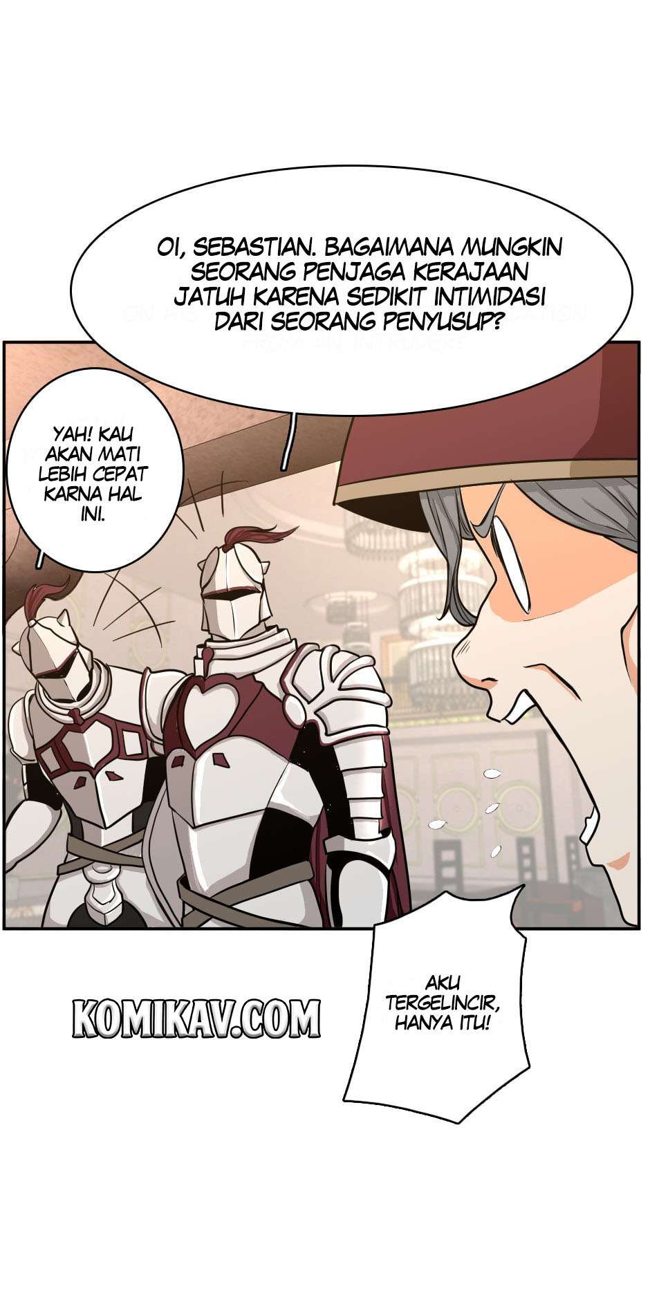 The Beginning After the End (The King Grey Reincarnation) Chapter 42 Gambar 25