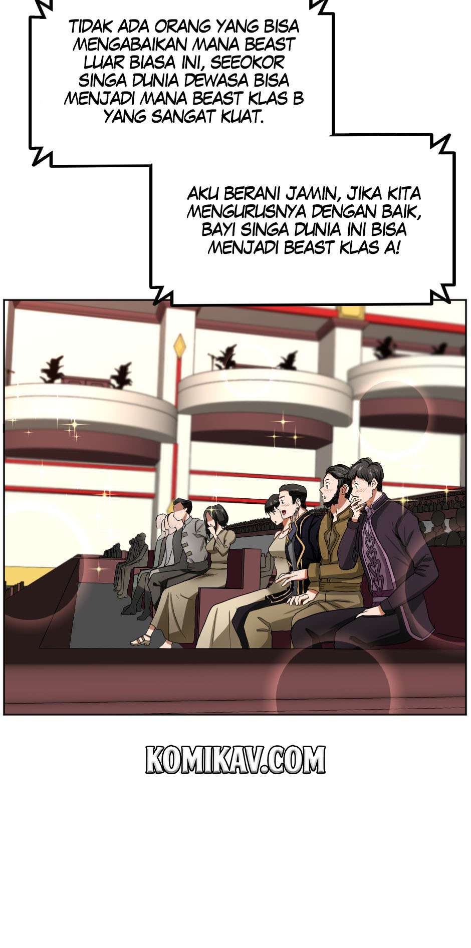 The Beginning After the End (The King Grey Reincarnation) Chapter 42 Gambar 30