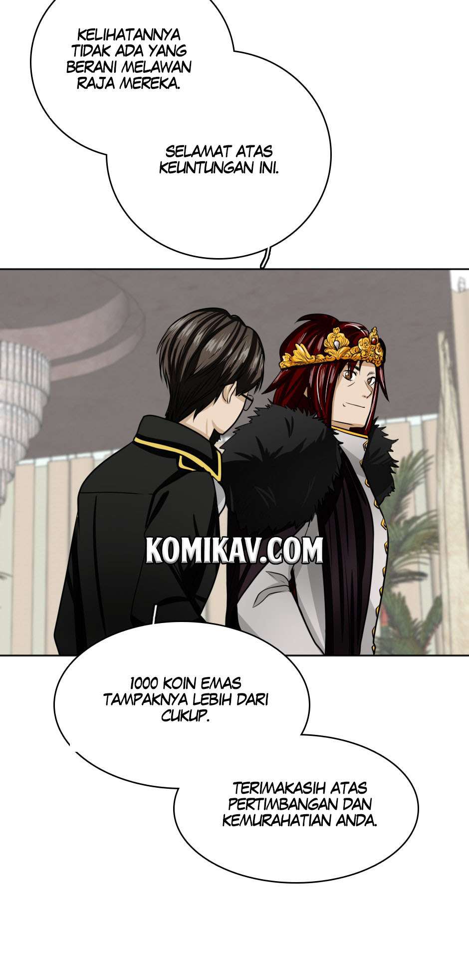 The Beginning After the End (The King Grey Reincarnation) Chapter 42 Gambar 39