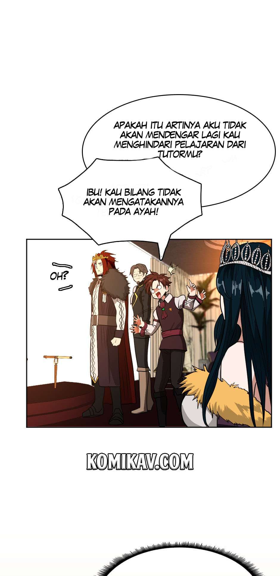 The Beginning After the End (The King Grey Reincarnation) Chapter 42 Gambar 43