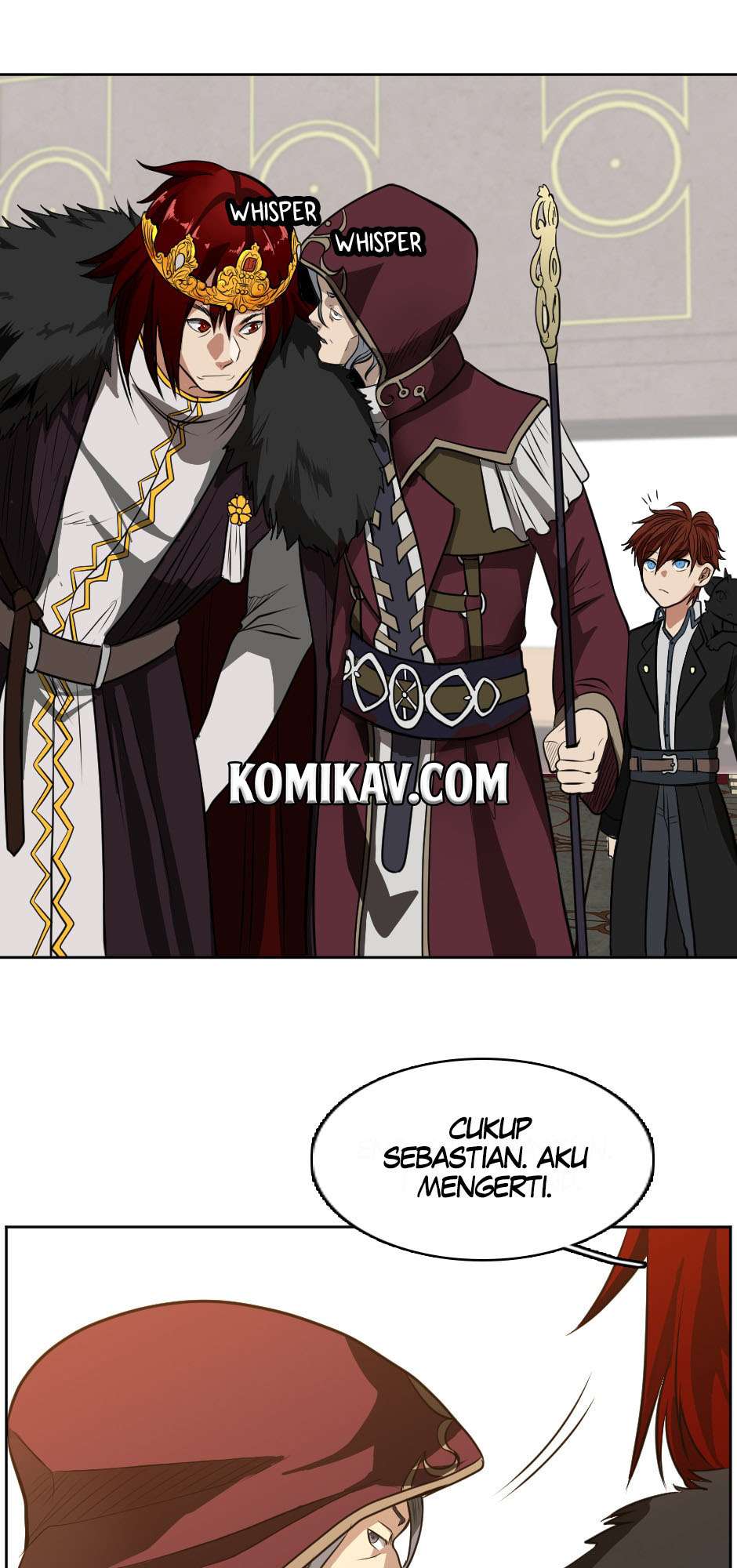 The Beginning After the End (The King Grey Reincarnation) Chapter 42 Gambar 48