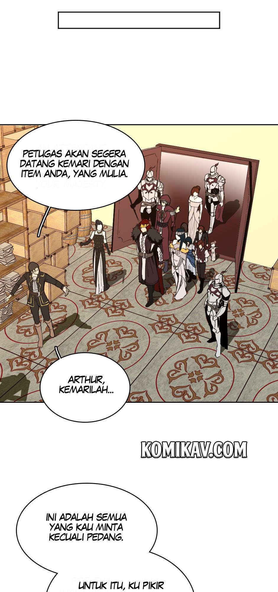 The Beginning After the End (The King Grey Reincarnation) Chapter 42 Gambar 50